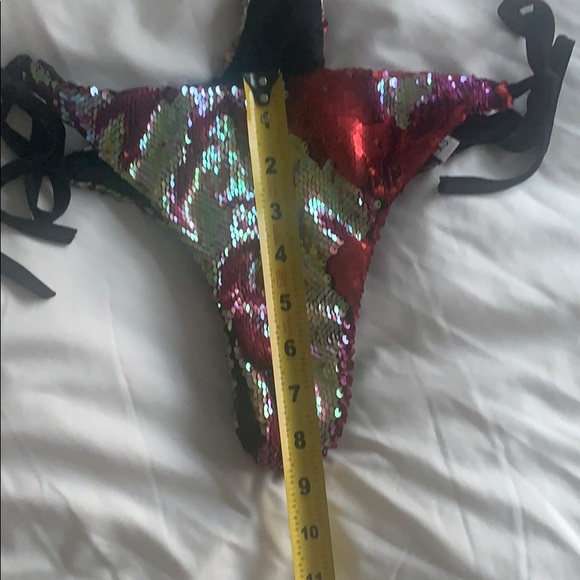 Sequin monkini - Picture 3 of 8